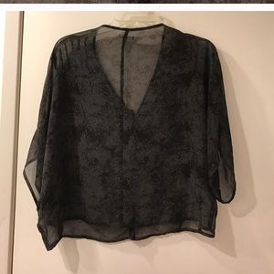 Urban Outfitters Kimchi Blue Kimono Top